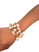 Pulsera Cianfrone Gioielli Mujer in Plata Perla BRAR-28-198 - BRAR-28-198